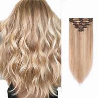 Image result for Blonde Hair Extensions