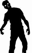 Image result for Zombie Silhouette Clip Art