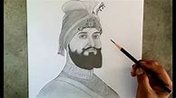 Image result for Guru Gobind Singh Drawing