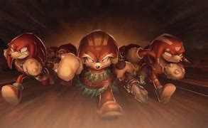 Image result for Knuckles the Echidna Sonic Boom Cuet