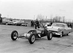 Image result for 50s Drag Racing