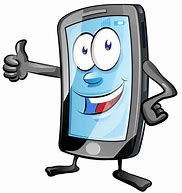 Image result for Comical On the Cell Phone Drawing