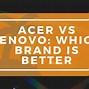 Image result for Lenovo vs Acer Monitor