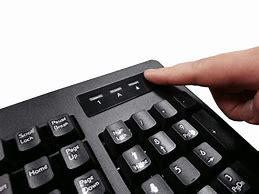 Image result for Wireless Keyboard and Mouse with Fingerprint Reader