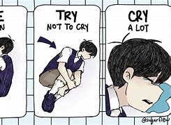 Image result for Try Not to Cry Comic Dog Die Military