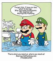 Image result for Frozen Busted Plumber Meme