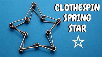 Image result for Clothespin StarCrafts