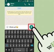 Image result for WhatsApp Send Button
