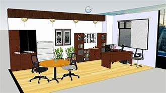 Image result for Director Office 3D Warehouse