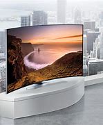 Image result for What is the biggest curved TV?