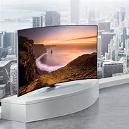 Image result for Curved Smart TVs
