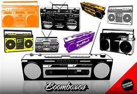 Image result for Audiovox Boomboxes