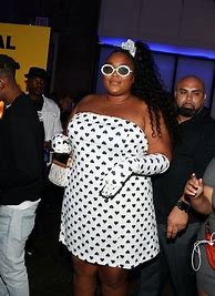 Image result for Lizzo Trash Bag Outfit