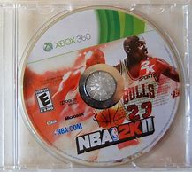 Image result for Xbox Original Disc NBA 2K