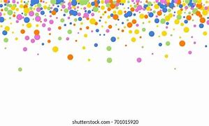 Image result for Confetti White Background Rectangle