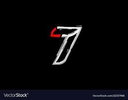 Image result for Number 7 Logo