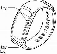 Image result for Samsung Gear Fit 2 Pro Battery Aa1k126us B