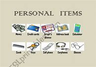 Image result for Small Personal Things List