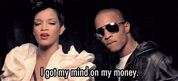 Image result for Rihanna Money On My Mind GIF