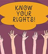 Image result for Know Your Rights Clip Art