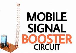 Image result for 4G Signal Booster Diagram