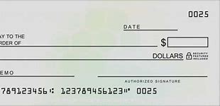 Image result for Fill in Blank Cashier Check Template