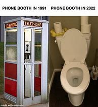 Image result for Phone booth Meme