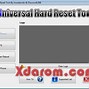 Image result for Android Reset Menu