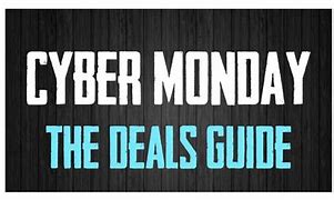 Image result for Best Cyber Monday Deals 2018