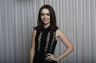 Image result for Lily Collins Smile
