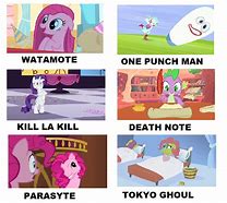 Image result for Drag Hair Pony Anime Memes