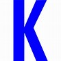 Image result for Letter K Icon