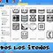 Image result for Geometry Dash Icon Border