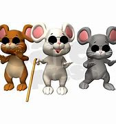 Image result for Blind Mouse Cartoon