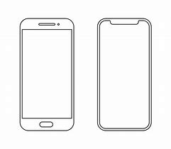 Image result for iPhone Outline Clip Art