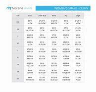 Image result for Merona Size Chart