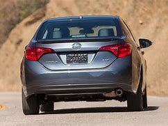 Image result for Black 2017 Toyota Corolla Rear End Damage