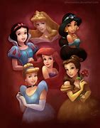 Image result for Disney Princesses Art Station