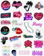 Image result for Phone Stickers Printable