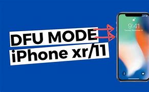 Image result for DFU Mode iPhone XR