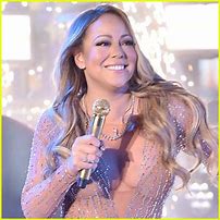 Image result for Mariah Carey New Year's