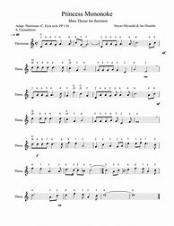 Image result for Theremin Sheet Music