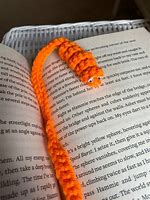 Image result for Crochet Bookworm Marker