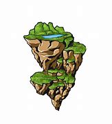 Image result for Flying Island PNG