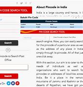 Image result for Pin Code Search