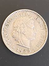 Image result for Confoederatio Helvetica Coin 20