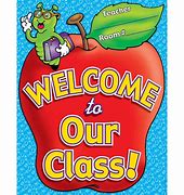 Image result for Welcome to Our Class Poster