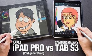 Image result for iPad vs Samsung Tablet for Drawing