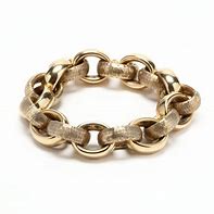 Image result for 14 Karat Gold Bracelet Italy