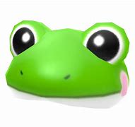 Image result for Frog Hat PNG